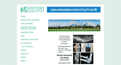 Desktop Screenshot of doctorsdemystify.com