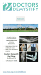Mobile Screenshot of doctorsdemystify.com